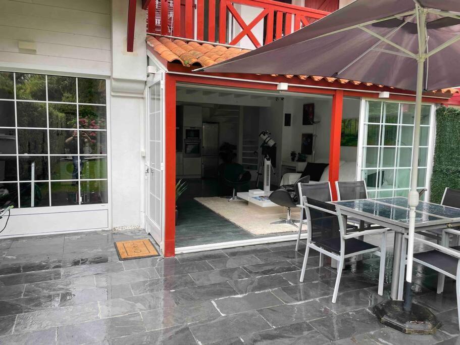Casa Romantica En Hendaya Vila Exterior foto